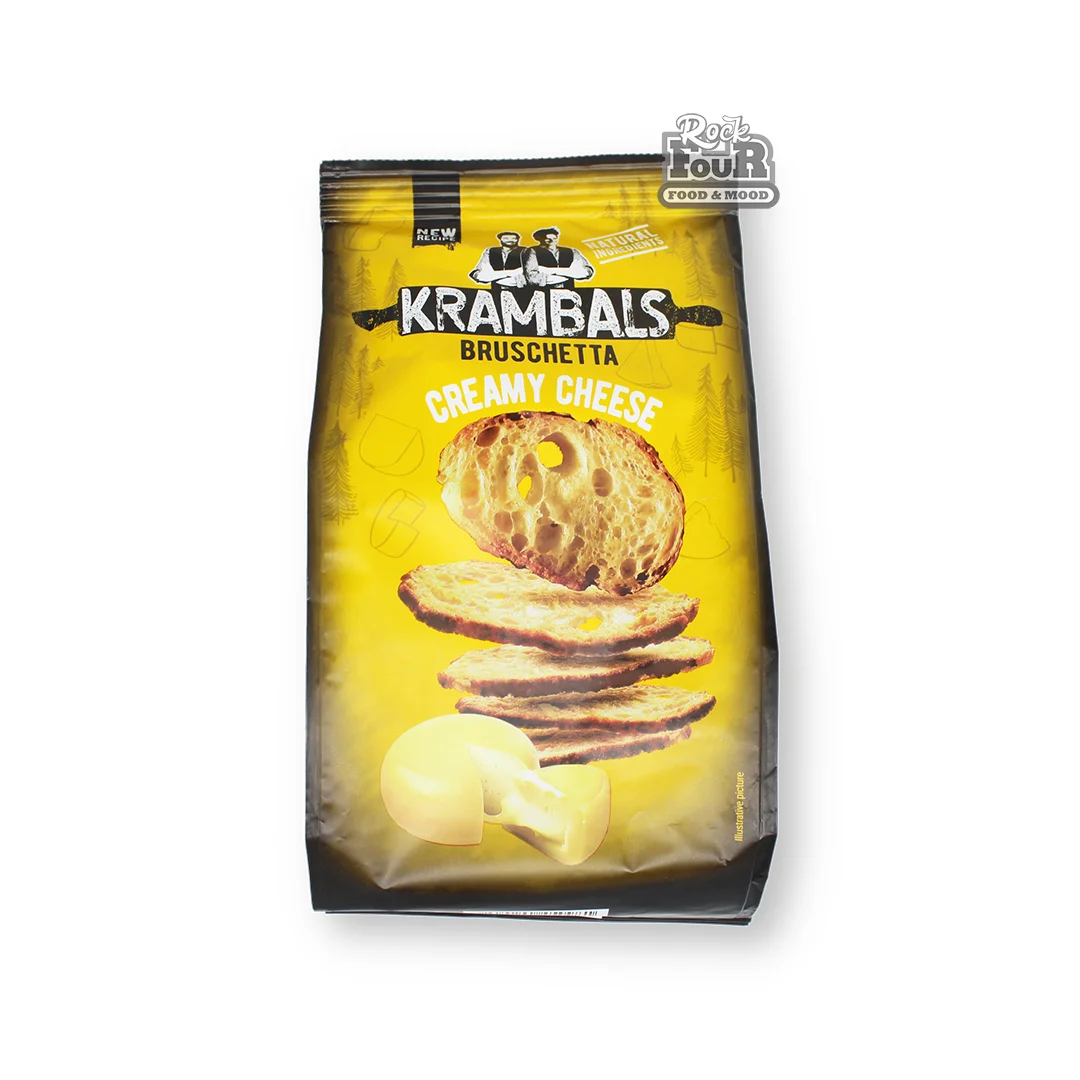 Bruschetta "Krambals Creamy Cheese" 70g
